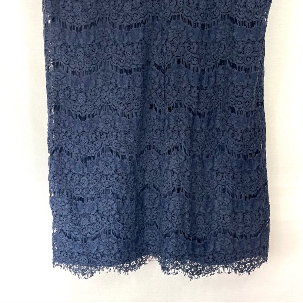 LULU’S Blue Lace Dress Large - Picture 13 of 16